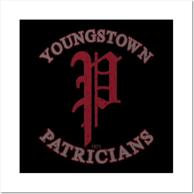 Vintage Youngstown Patricians Wall Art by 7071